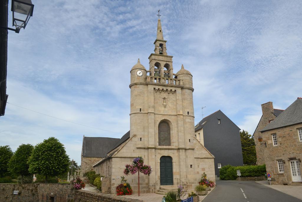Gite De La Plage Lezardrieux ภายนอก รูปภาพ