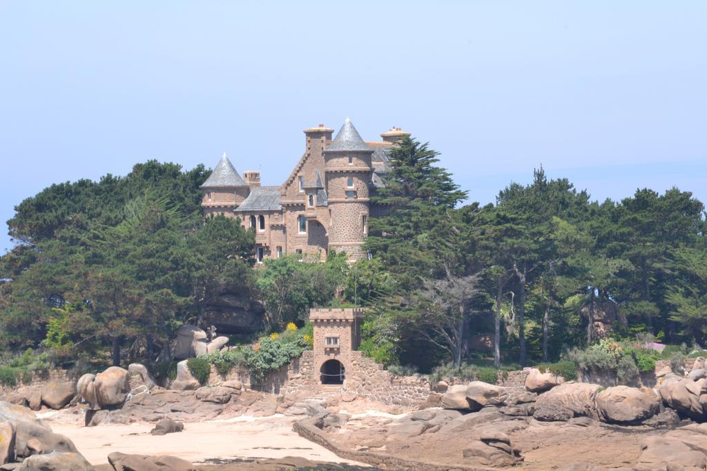 Gite De La Plage Lezardrieux ภายนอก รูปภาพ