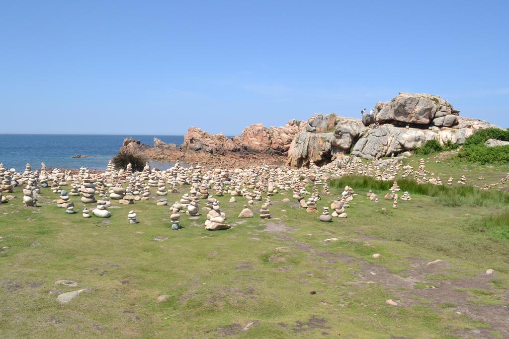 Gite De La Plage Lezardrieux ภายนอก รูปภาพ