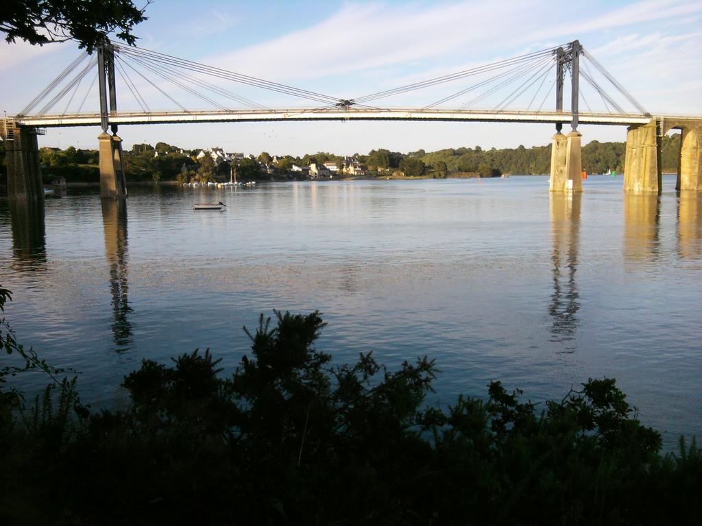 Gite De La Plage Lezardrieux ภายนอก รูปภาพ