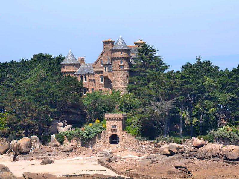 Gite De La Plage Lezardrieux ภายนอก รูปภาพ